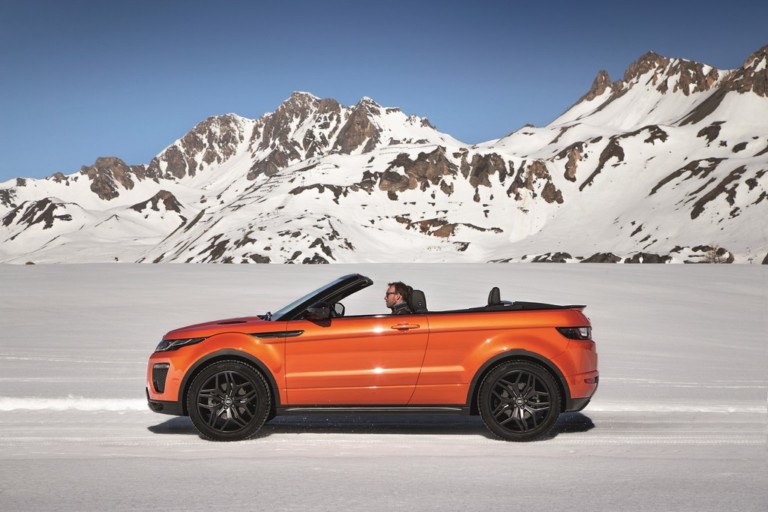 Range Rover Evoque Senzatetto Cavalli Vapore