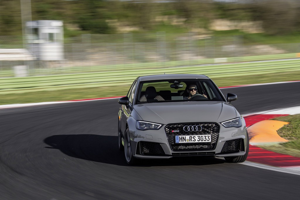 Audi RS3 Sportback Davanti