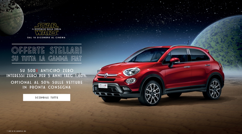 Fiat 500X Offerte Stellari