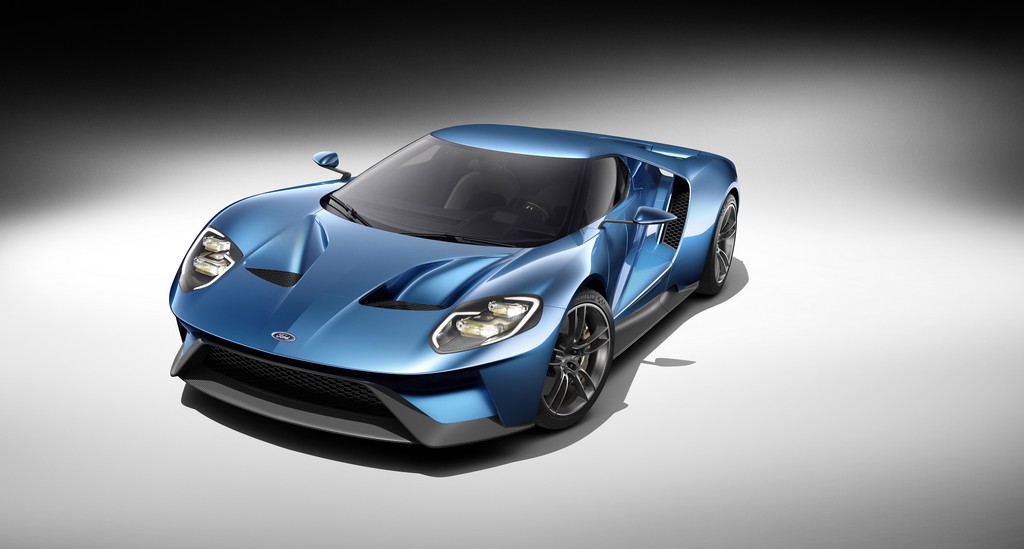 Ford GT Gorilla Glass