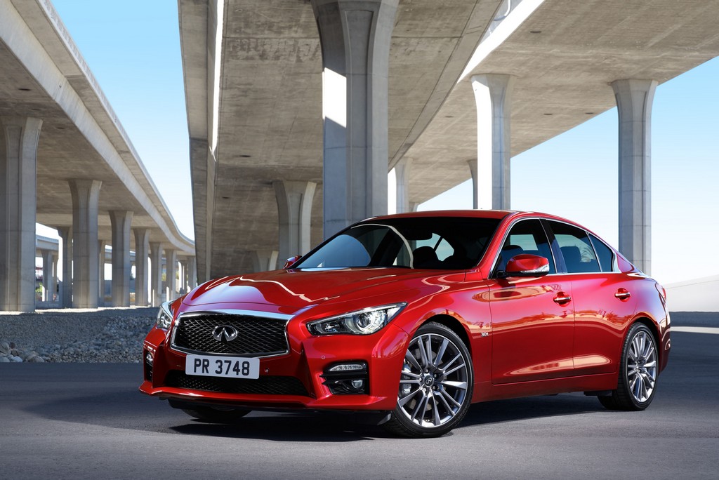 Infiniti Q50 MY2016