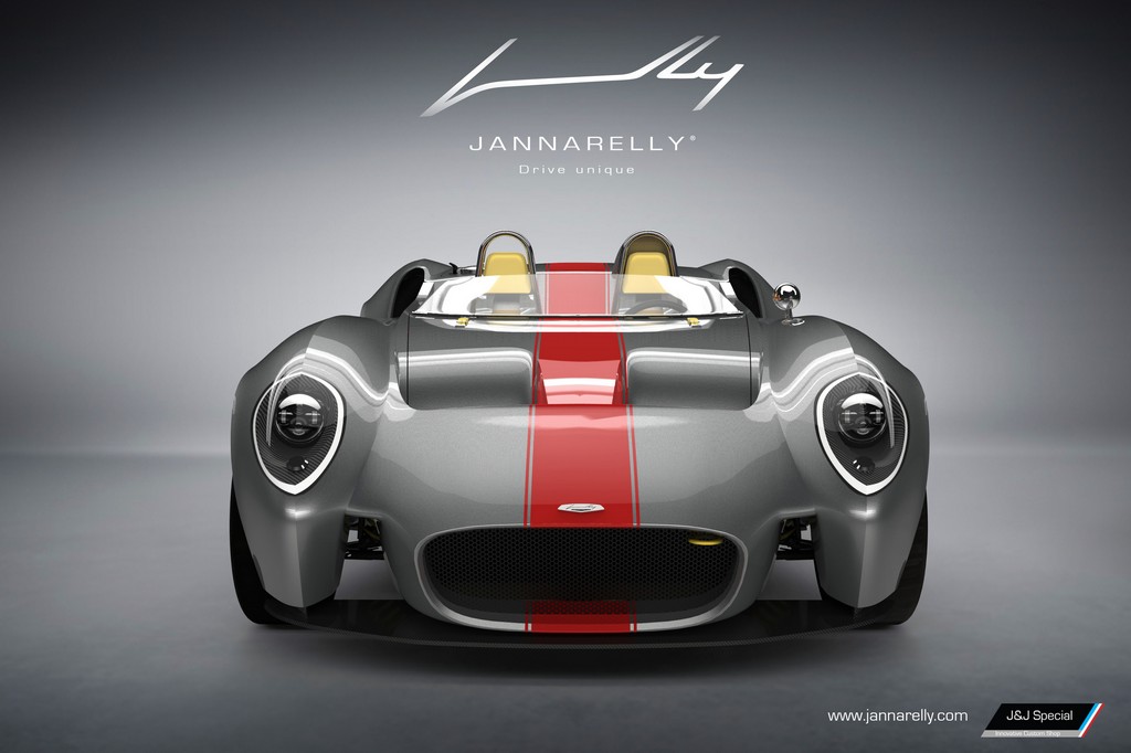 Jannarelly Design-1 Davanti