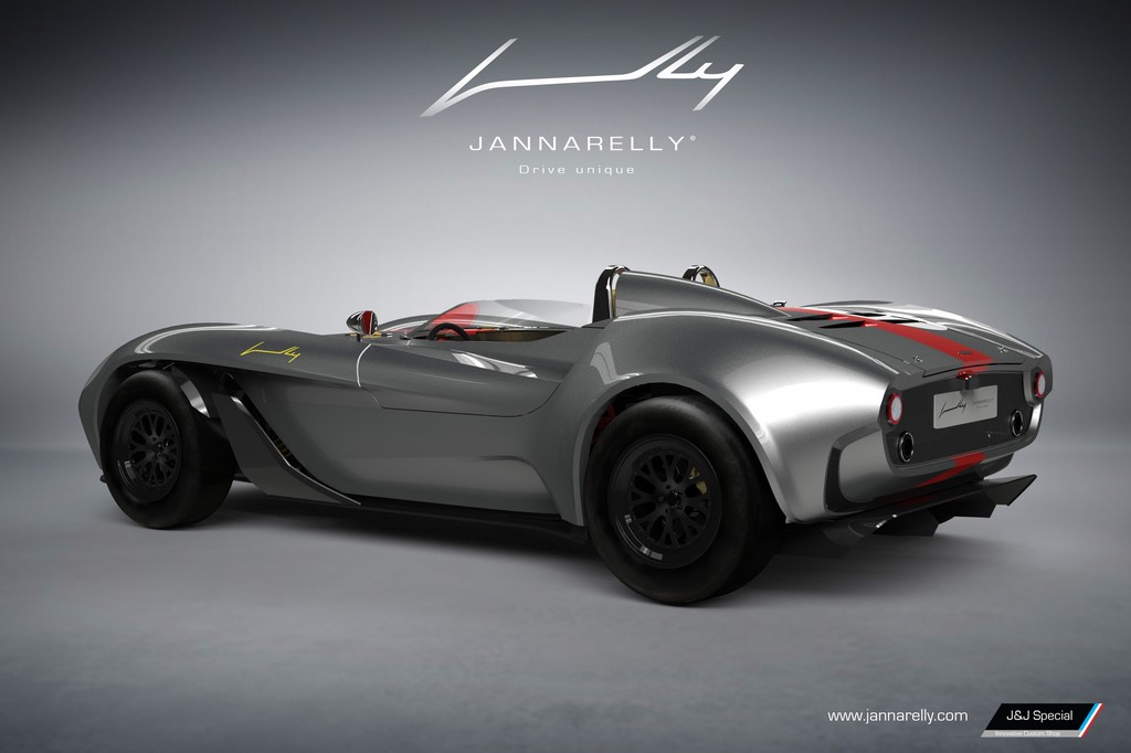 Jannarelly Design-1 Tre Quarti Posteriore