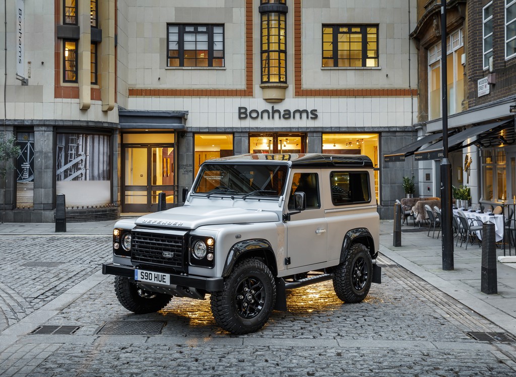 Land Rover Defender 2 Millione Asta Bonhams Gamma