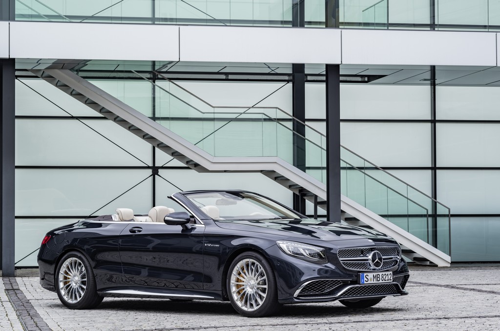 Mercedes AMG Classe S 65 AMG Cabriolet