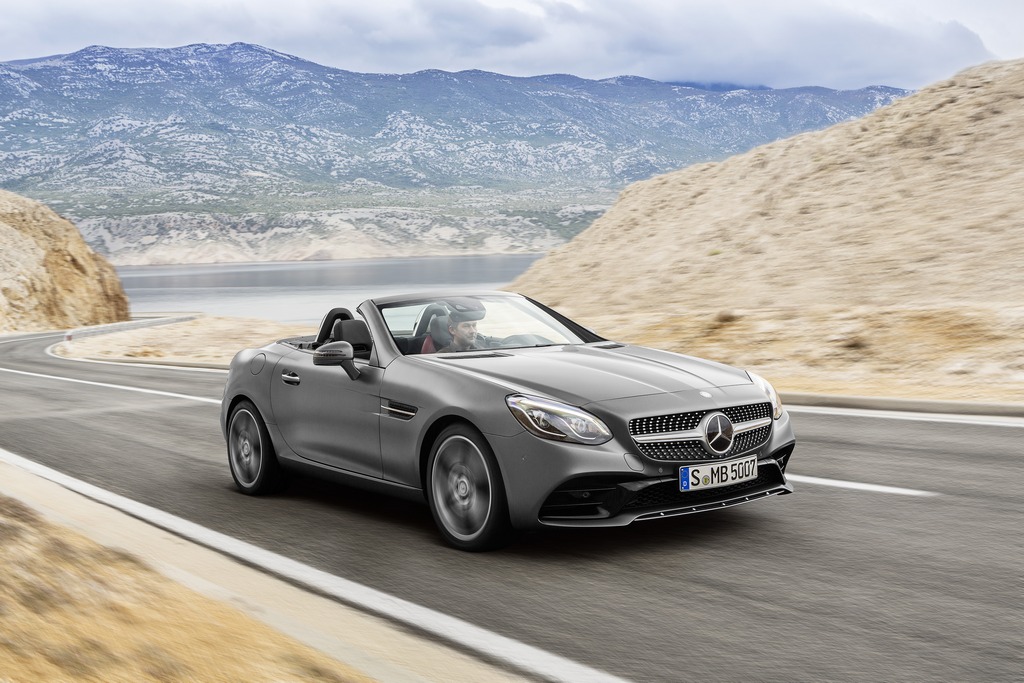 Mercedes SLC