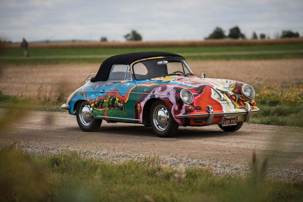 Porsche 356 C di Janis Joplin Tre Quarti