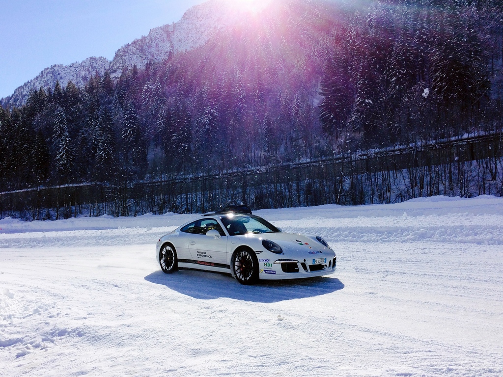 Porsche Ice Camp 2016