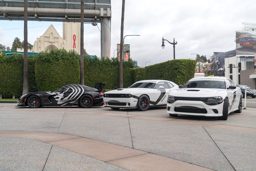 Viper e Dodge Charger Star Wars