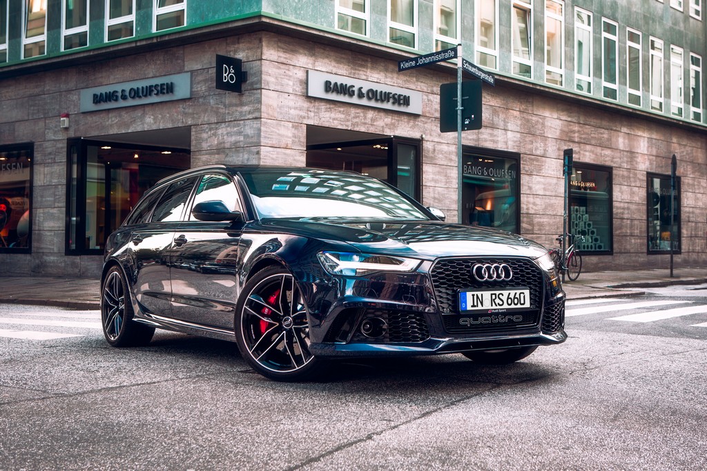 Audi RS6 Bang e Olufsen