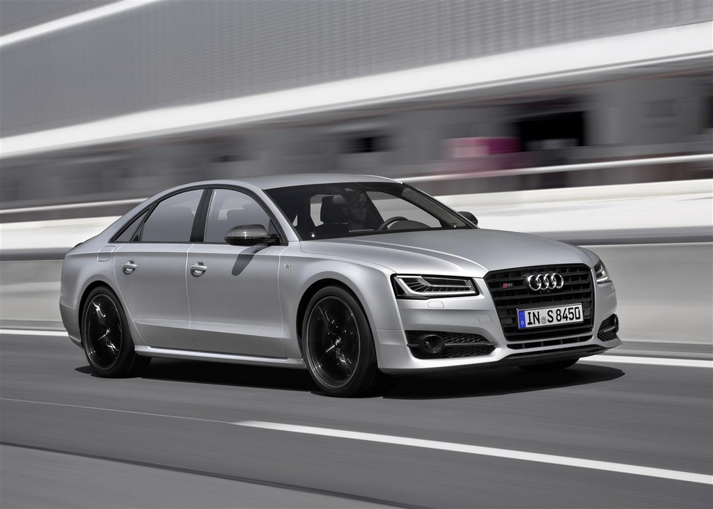 Audi S8 plus Tre Quarti