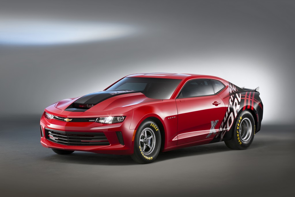 Chevrolet Camaro COPO 2015