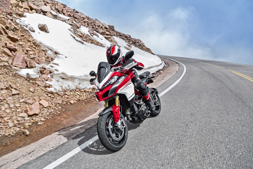 Ducati Multistrada 1200 Pikes Peak