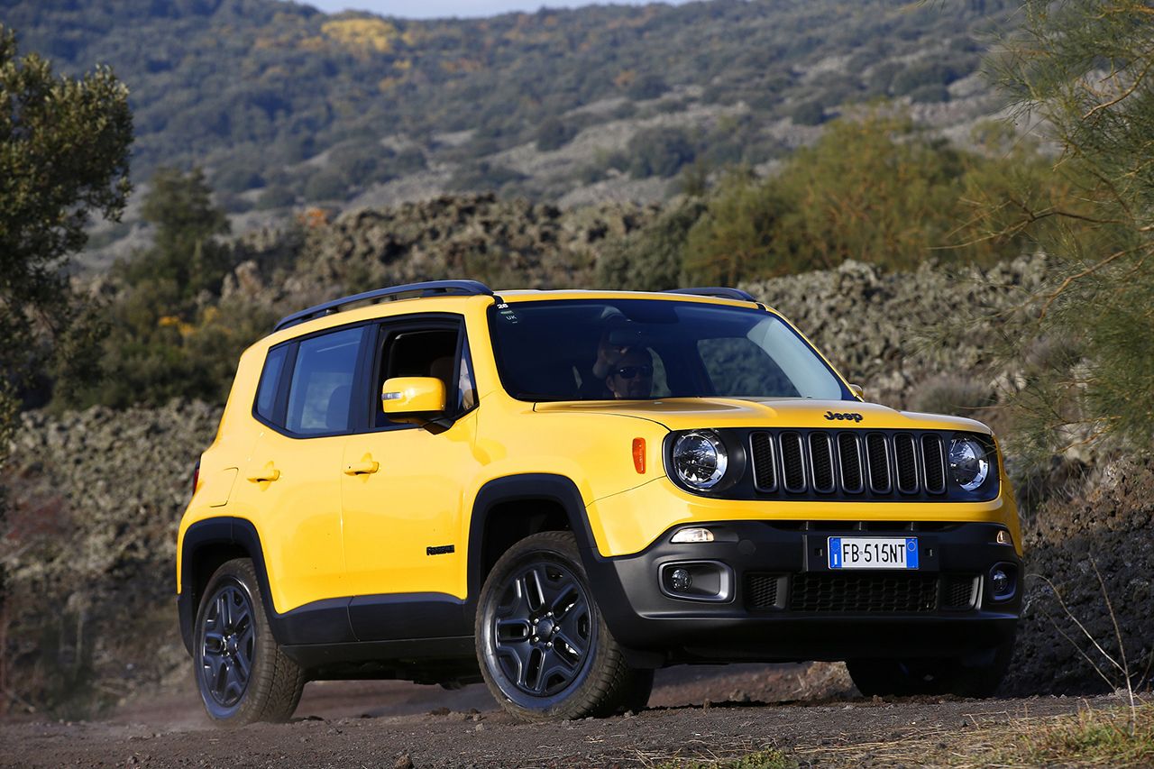 Jeep Renegade Night Eagle Solar Yellow