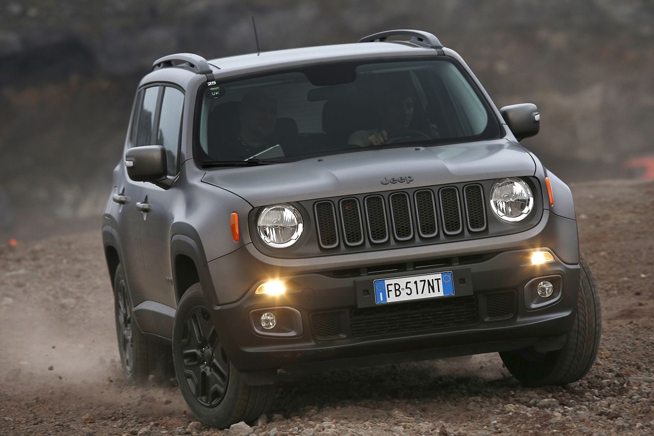 Jeep Renegade Night Eagle