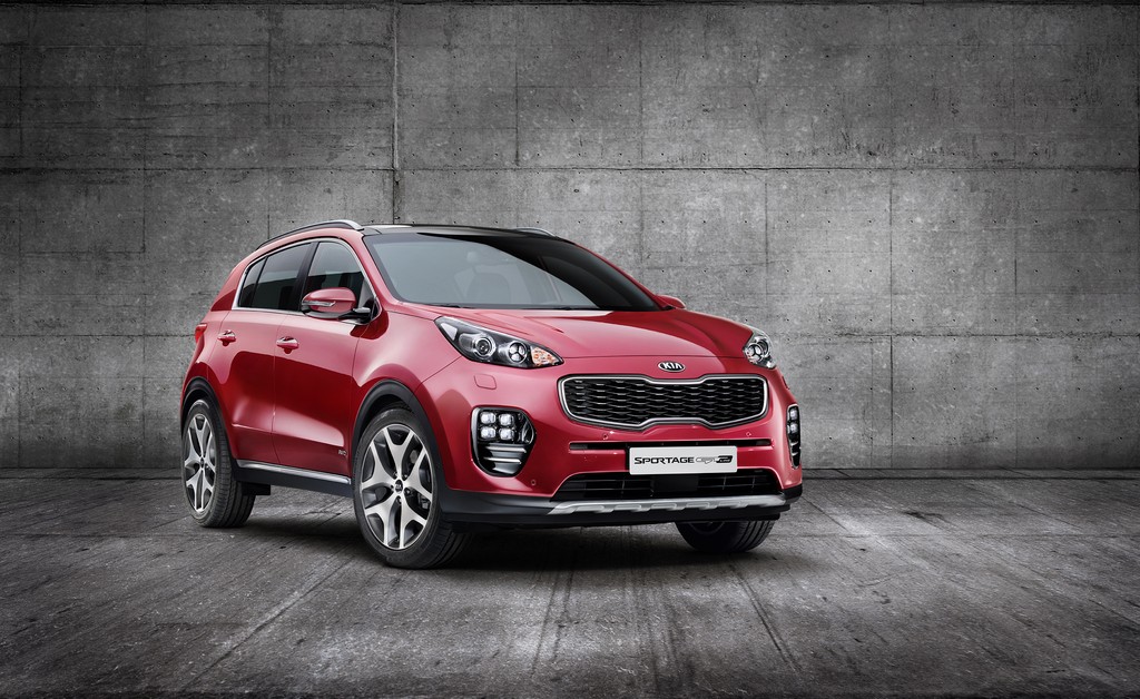 Kia Nuova Sportage