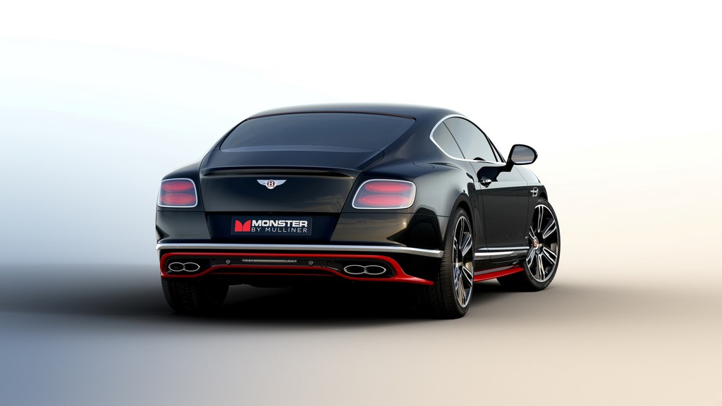 Monster by Mulliner Continental GT Dietro