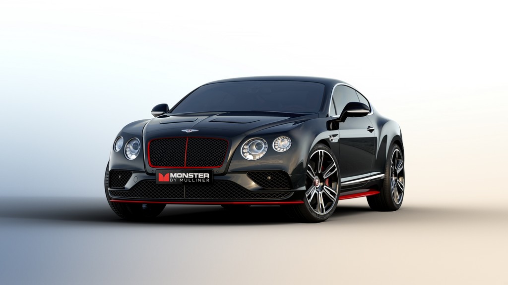 Monster by Mulliner Continental GT