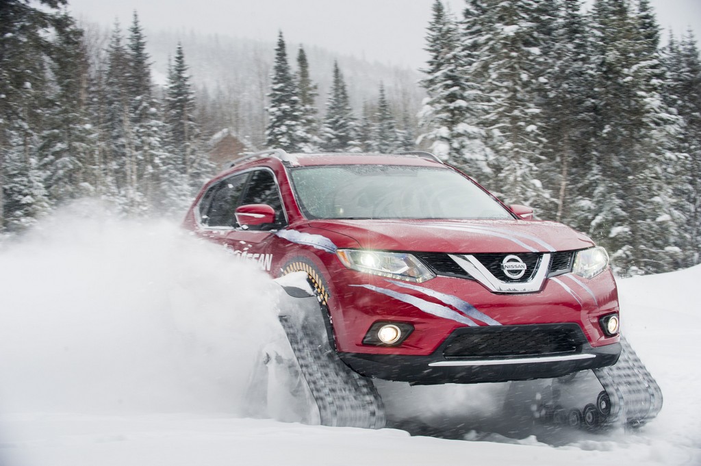 Nissan Rogue Warrior Concept Neve