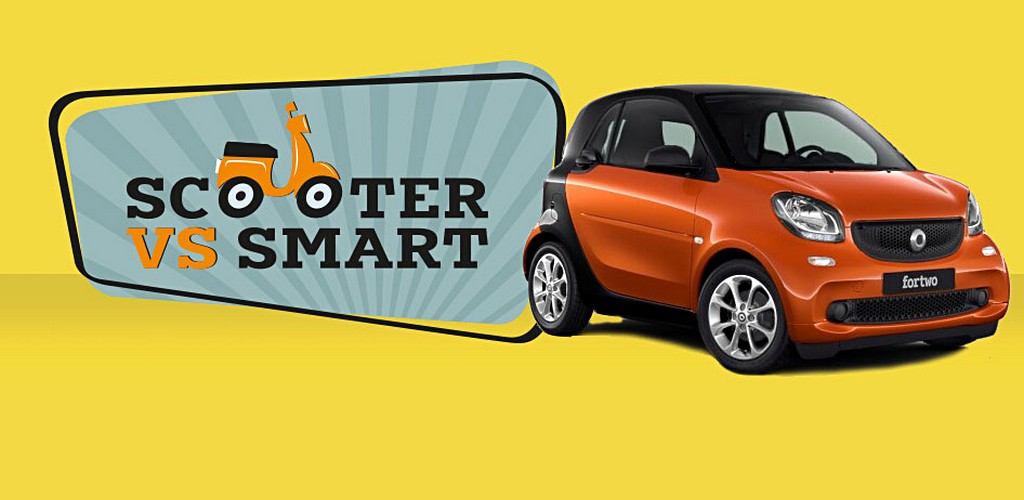 Scooter VS smart