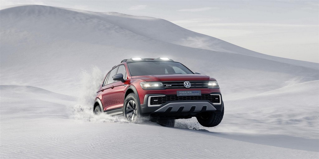 Volkswagen Tiguan GTE Active Concept Duna