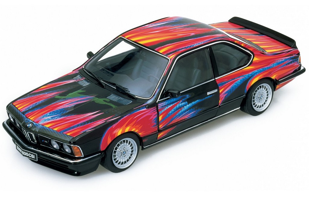 BMW 635 CSi Ernst Fuchs