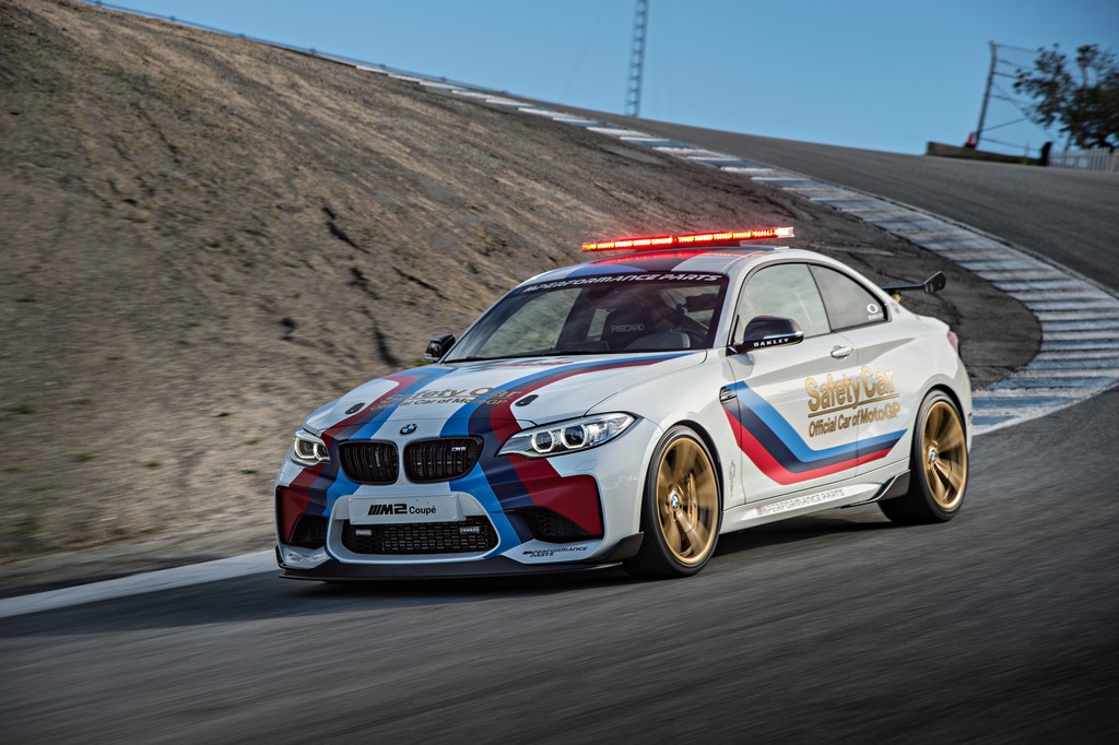BMW M2 Safety Car Laguna Seca