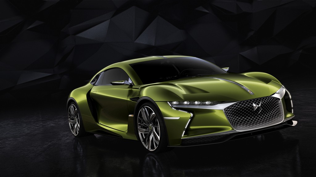 DS E-TENSE Tre Quarti