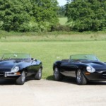 Eagle Spyder GT e Standard E-Type