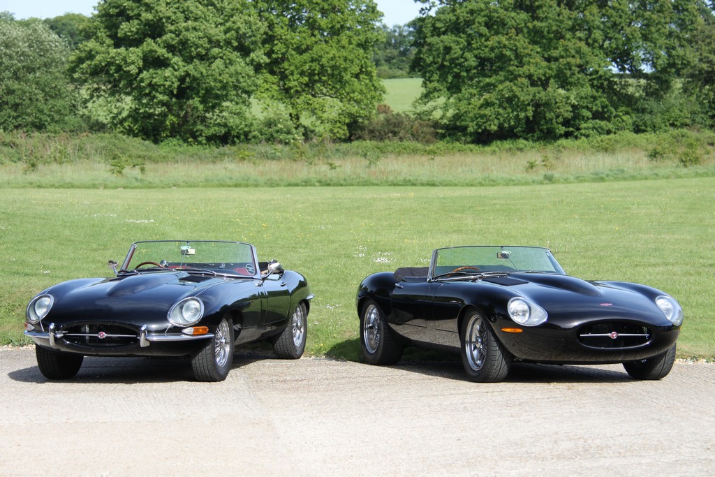 Eagle Spyder GT e Standard E-Type