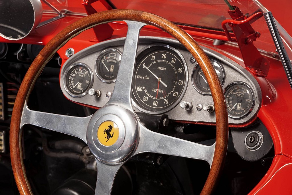 Ferrari 335 S Scaglietti Cruscotto