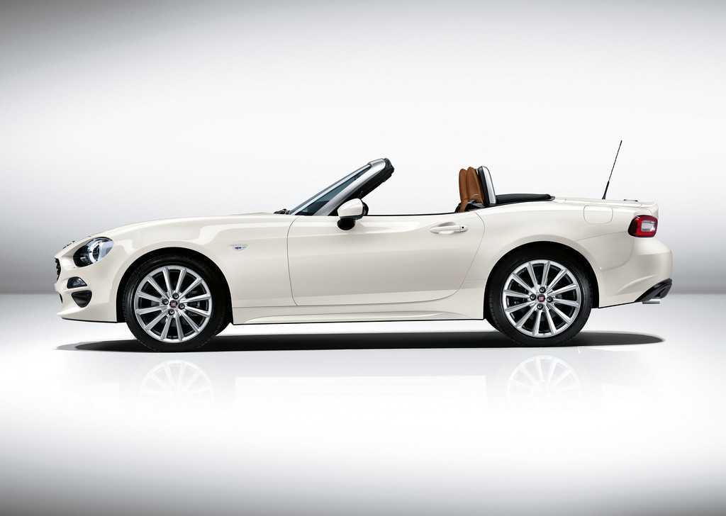 Fiat 124 Spider Lato