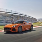 Jaguar F-Type SVR Coupe Tre Quarti Pista