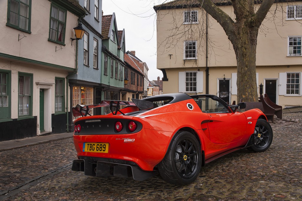 Lotus Elise CUP 250 Retro