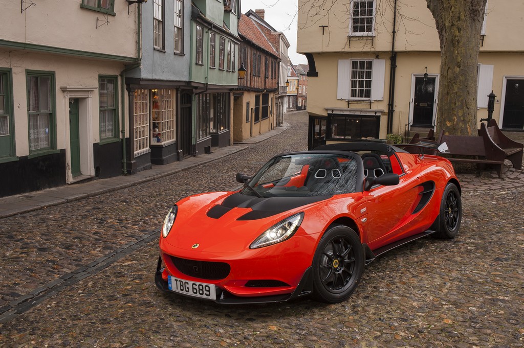 Lotus Elise CUP 250