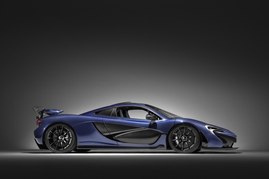 McLaren P1 MSO Lato