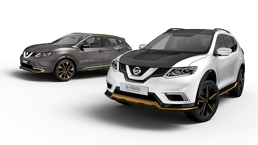 Nissan X-Trail e Qashqai Premium Concept