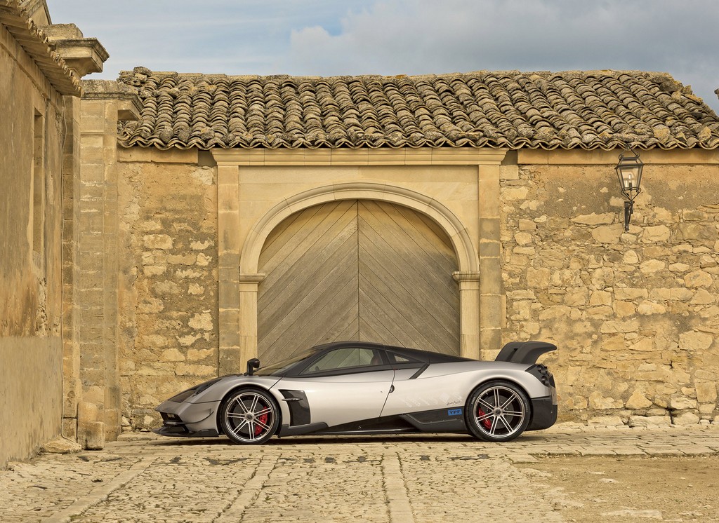 Pagani Huayra BC Lato