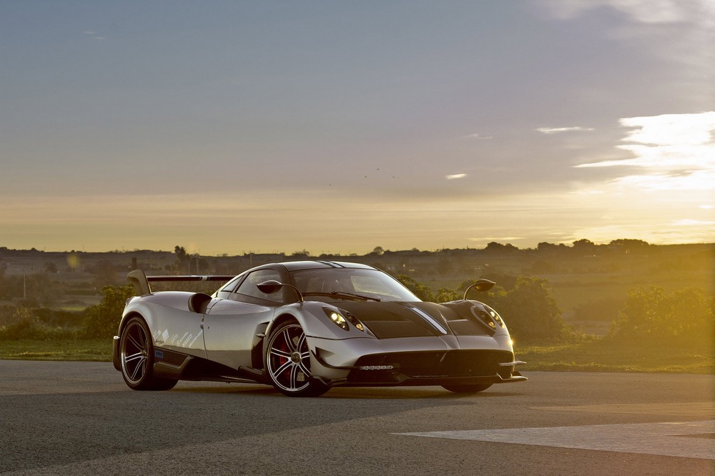Pagani Huayra BC Tre Quarti