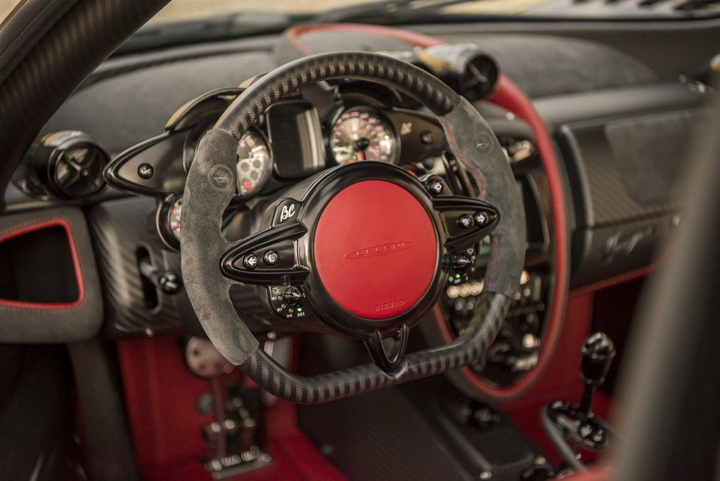 Pagani Huayra BC Volante