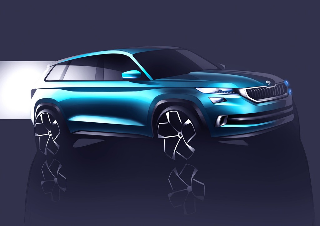 Skoda Vision S Concept