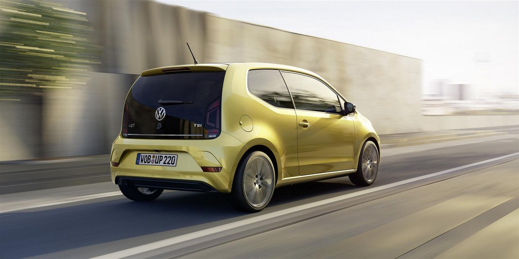 Volkswagen UP! Nuova Dinamica Dietro