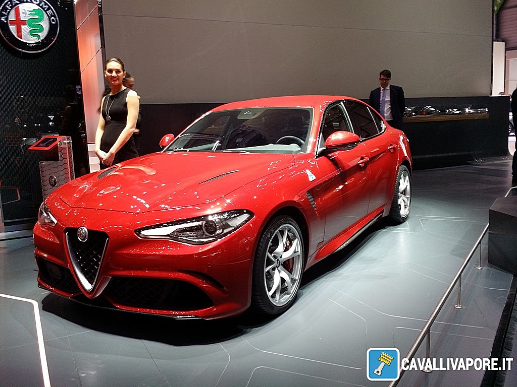 Alfa Romeo Giulia Quadrifoglio LIVE GIMS 2016