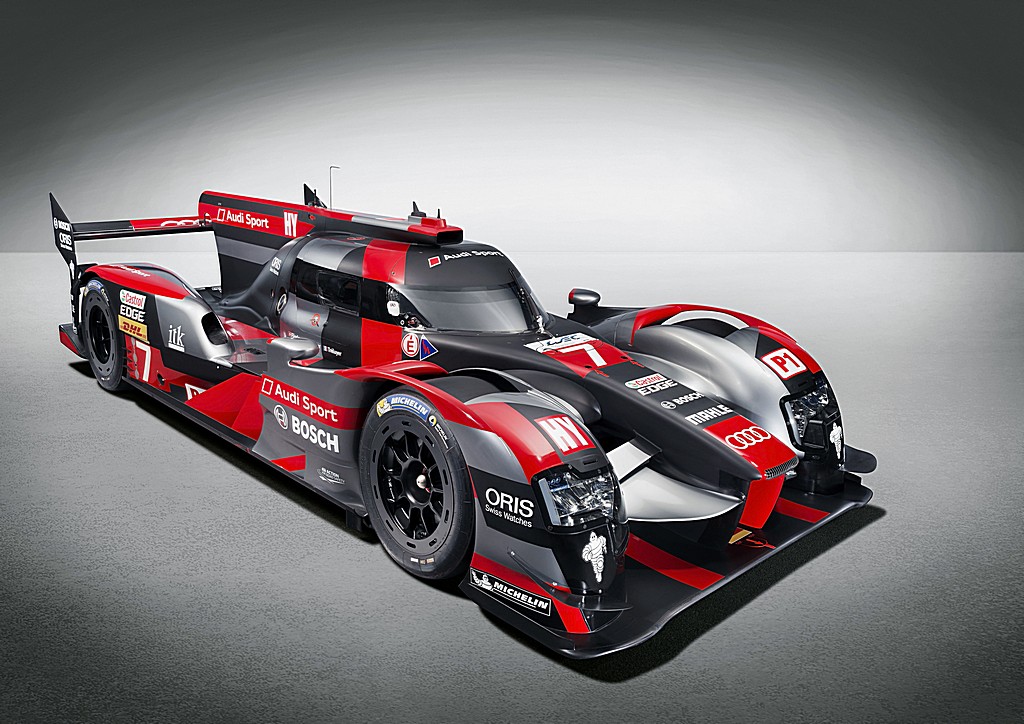 Audi R18 LMP1 2016