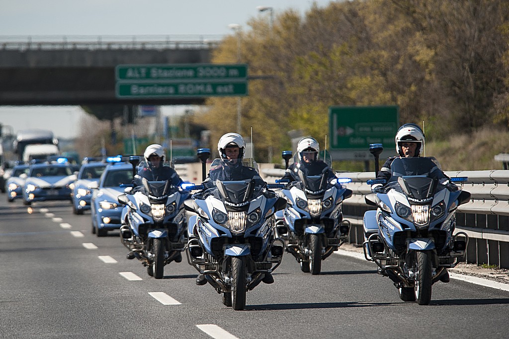 BMW e Polizia Stradale Moto