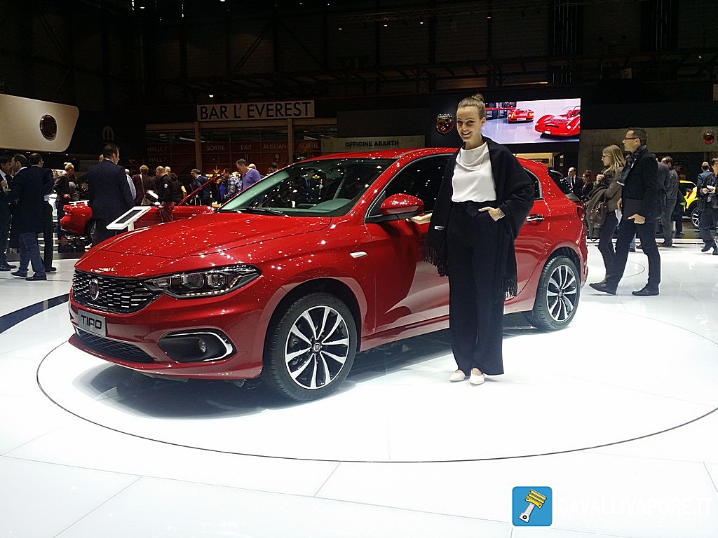 Fiat Tipo 2 Volumi LIVE GIMS 2016