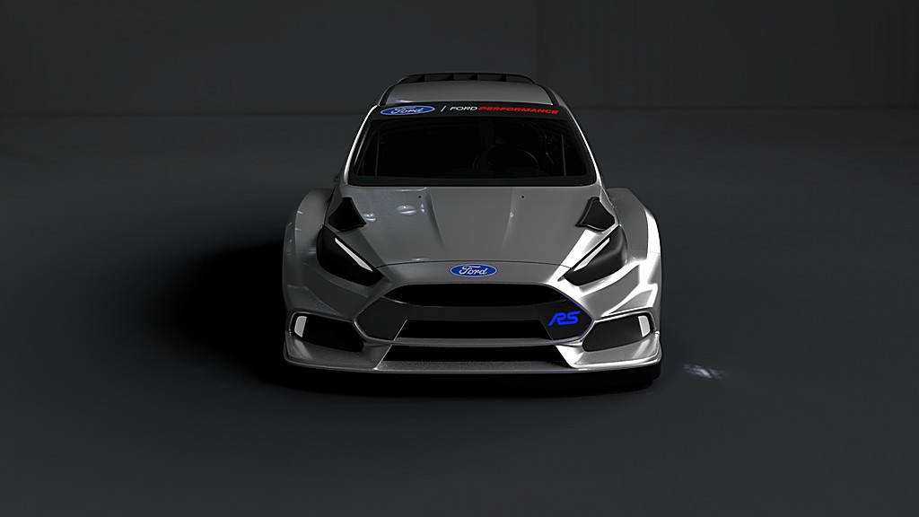 Ford Focus RS Competizione Davanti