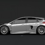 Ford Focus RS Competizione Lato