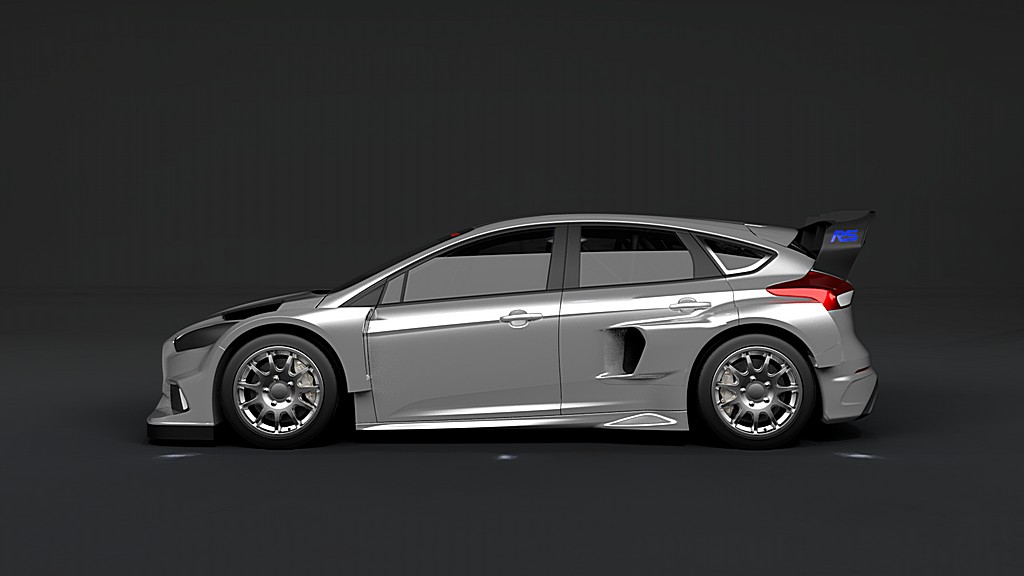 Ford Focus RS Competizione Lato