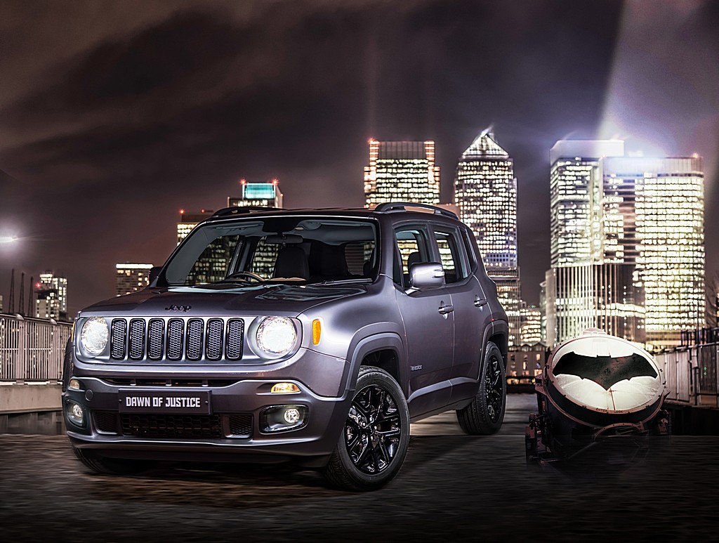 Jeep Renegade Dawn of Justice